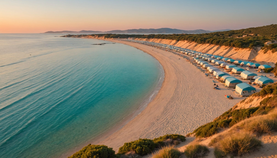 Estás buscando campings con acceso directo al mar en España
